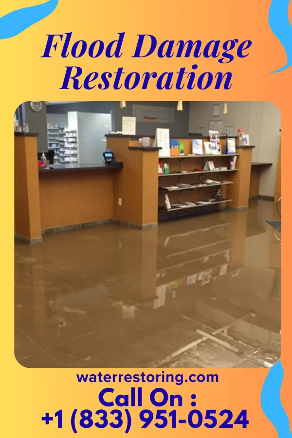 Flood Damage Restoration in Jersey, OH