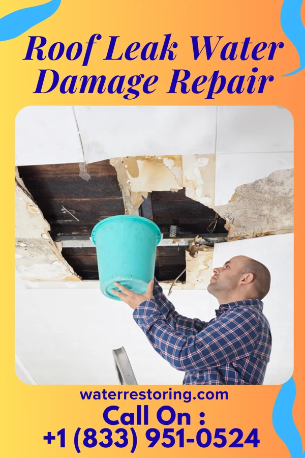 Roof Leak Water Damage Repair in Jersey, OH