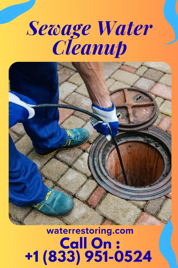 Sewage Water Cleanup in Jersey, OH